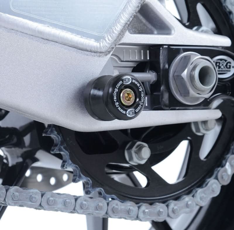 ROLKI WAHACZA RG RACING BMW S1000RR 10-/M1000RR 21-/S1000R 14-/TRIUMPH STREET TRIPLE BLACK 1