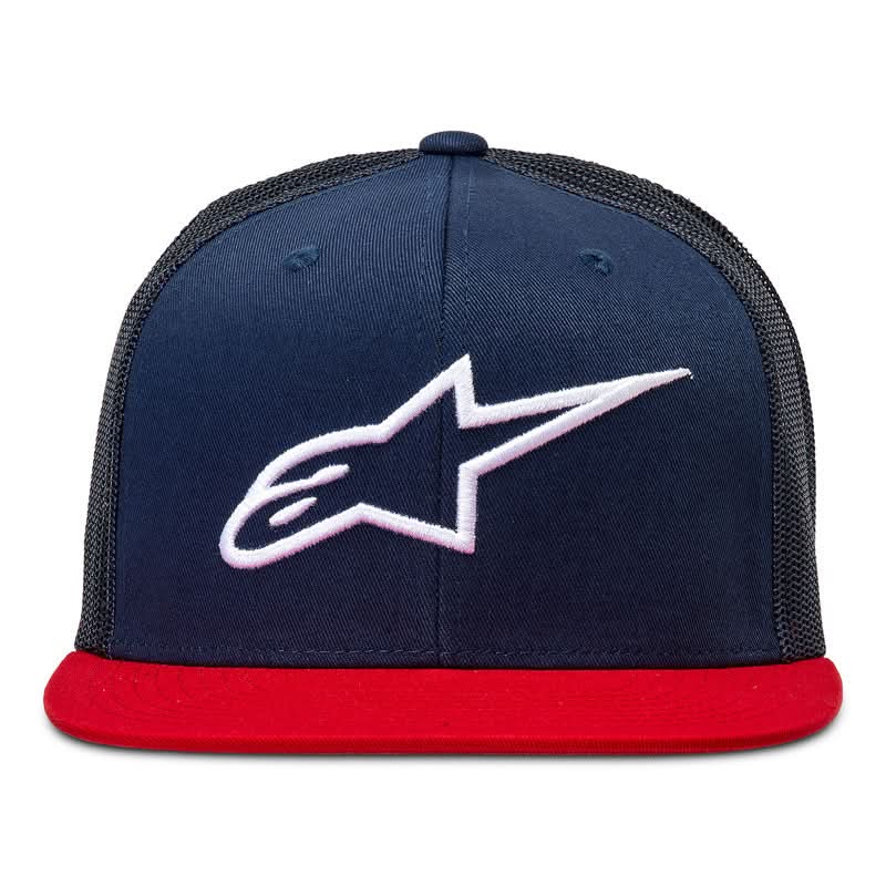 Czapka z Daszkiem Alpinestars Corp Trucker Navy/Red 3 272401_ZAL599970.jpg