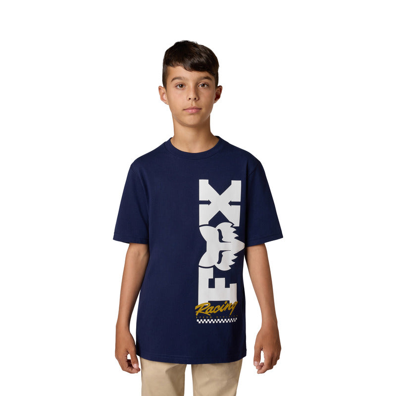 T-Shirt Junior FOX Checker Navy 7 350111_ZAL869079.jpg