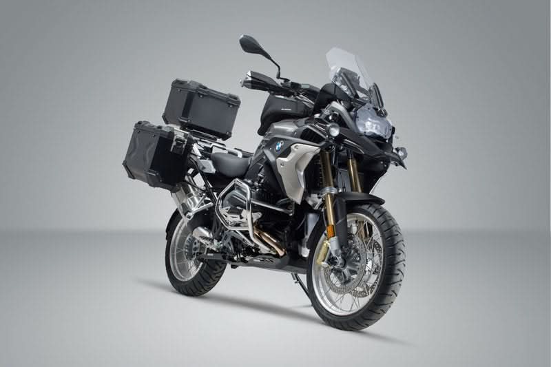 ZESTAW BAGAŻOWY ADVENTURE SW-MOTECH BMW R 1200 GS (13-)/R 1250 GS (18-) SILVER 3