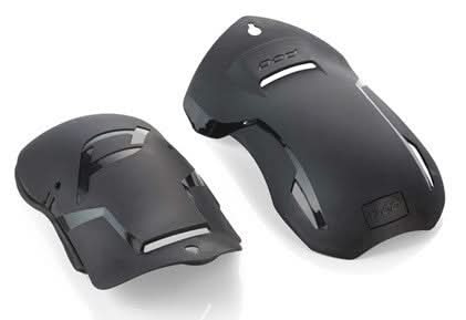 OSŁONA KOLANA PRAWA POD K8 2.0/K4 2.0 BLACK OS 1