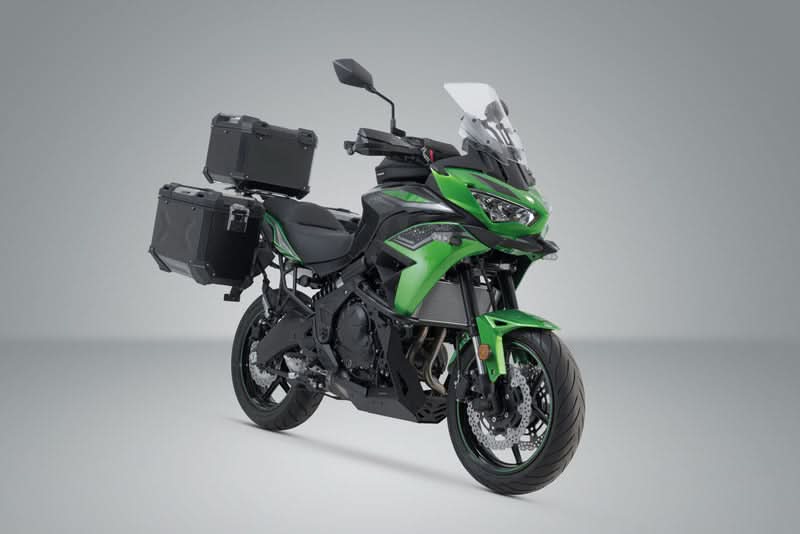 ZESTAW ZABEZPIECZAJĄCY MOTOCYKL ADVENTURE SW-MOTECH KAWASAKI VERSYS 650 (21-) 1
