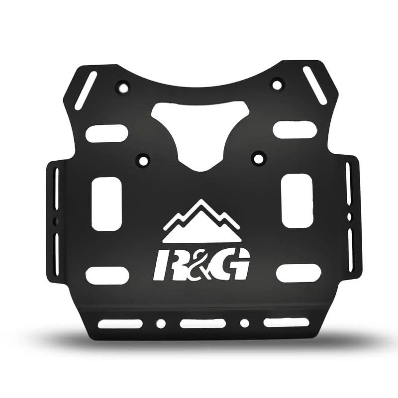 STELAŻ POD PŁYTĘ MONTAŻOWĄ ADVENTURE RACK RG RACING, HONDA AFRICA TWIN ADVENTURE SPORTS 20- BLACK 1