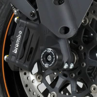 SLIDERY PRZEDNIEGO ZAWIESZENIA RG RACING KTM 690 SMC/SMCR/ENDURO ALL YEARS BLACK 5