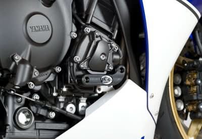 SLIDERY SILNIKA RG RACING YAMAHA YZF-R1 09-14, PRAWA STRONA BLACK 5