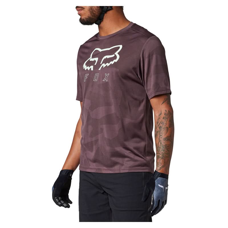 Koszulka Rowerowa Fox Ranger Dark Maroon 2 261222_ZAL540842.jpg