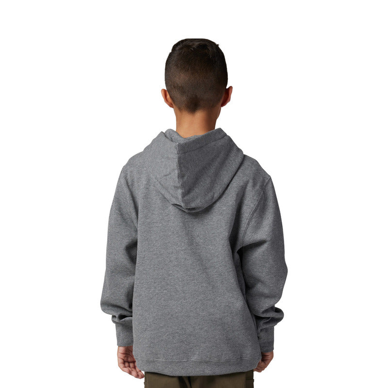 Bluza z kapturem Junior FOX Legacy Heather Graphite 7 288137_ZAL808057.jpg