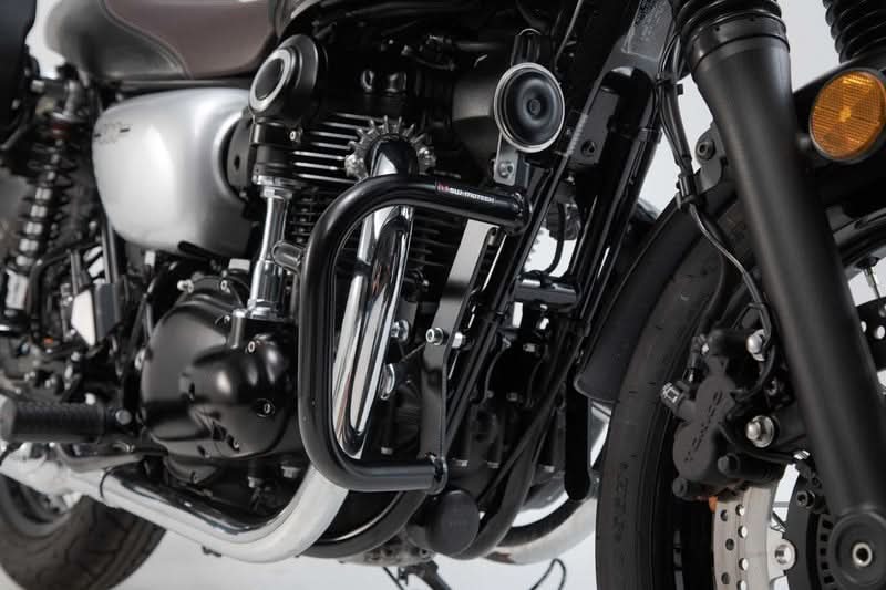 CRASHBAR/GMOL SW-MOTECH KAWASAKI W800 STREET/CAFE (18-) BLACK 1