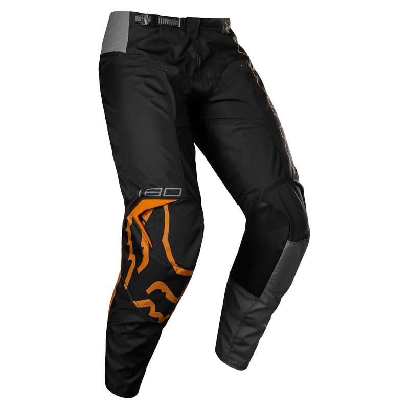 Spodnie Fox Junior 180 Skew Black/Gold 2 221774_ZAL426557.jpg