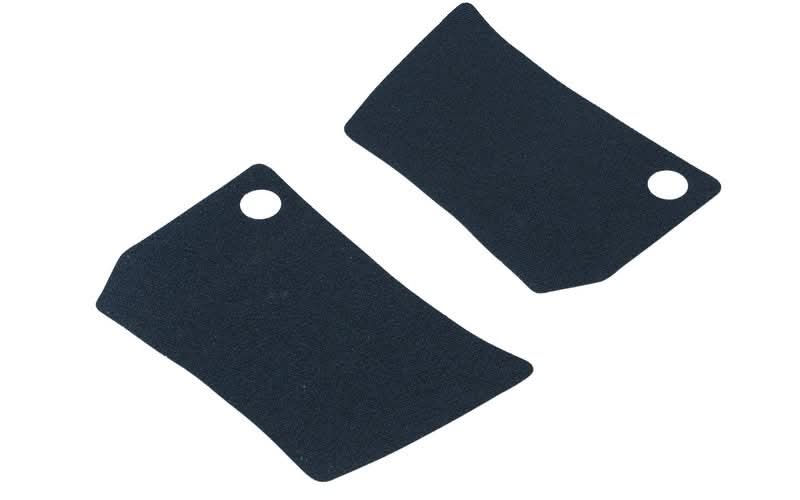 NAKLEJKA NA BAK TANKPAD ANTYPOŚLIZGOWY 2 CZĘŚCI RG RACING K1200R / K1300R BLACK 1
