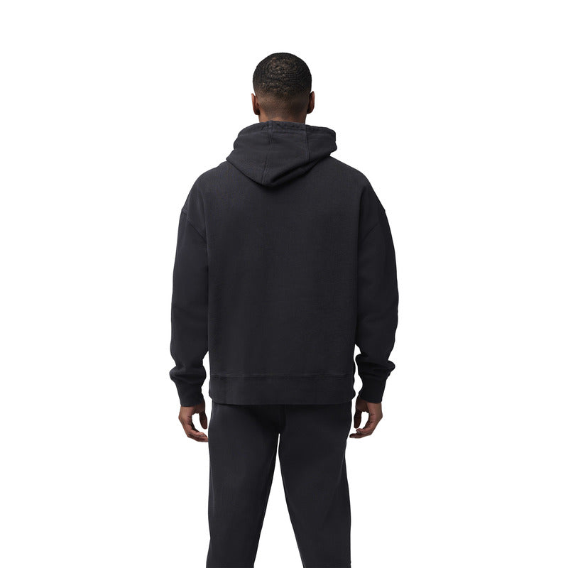 Bluza z kapturem FOX Wordmark Oversized Fleece Po Black 23 311556_ZAL719639.jpg