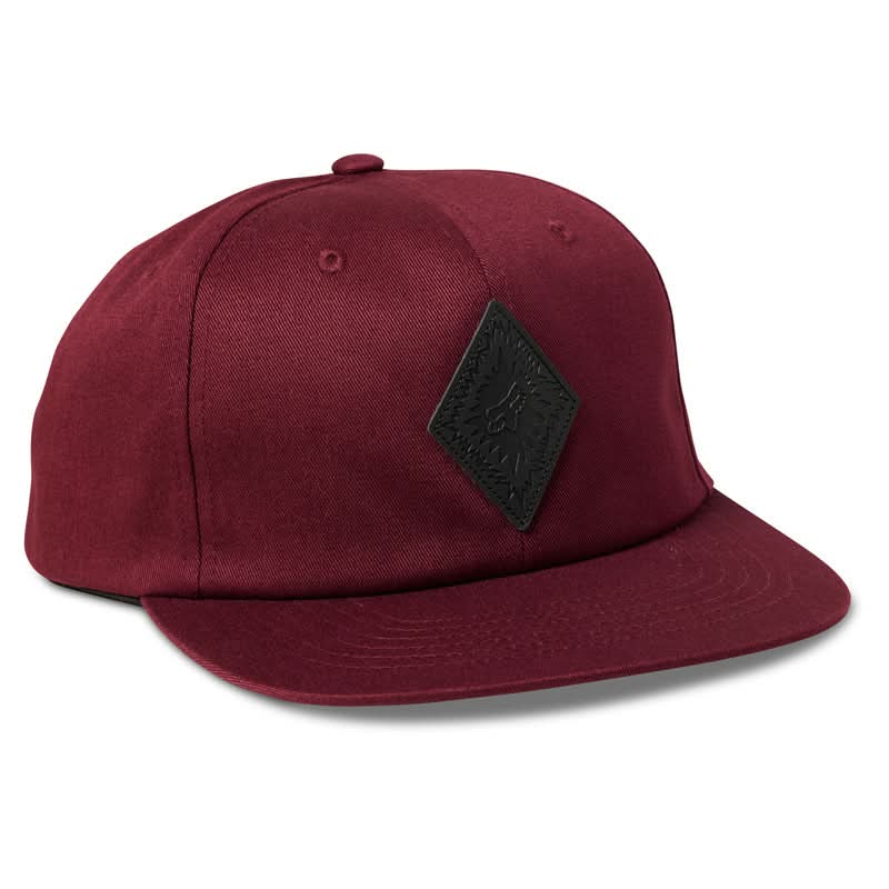 Czapka z Daszkiem Fox Still In Sb Dark Maroon 1 263660_ZAL535123.jpg