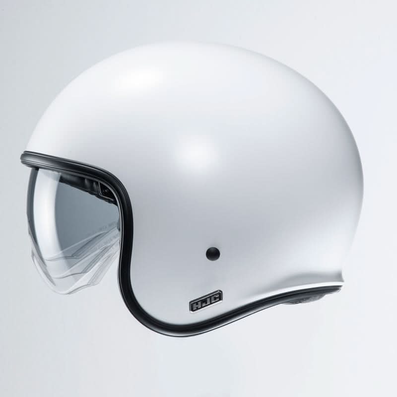 Motocyklowy Kask HJC V30 Semi Flat Pearl White 5 198176_ZAL322430.jpg
