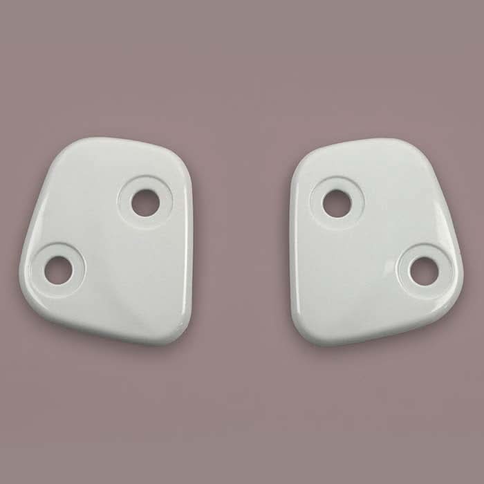 BOCZKI DASZKA ARAI DO KASKU TOUR-X 3/4 WHITE 1