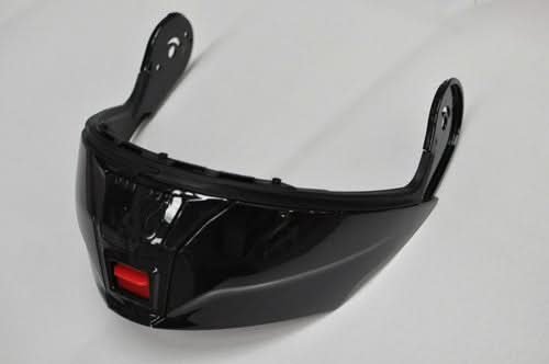 SZCZĘKA DO KASKU OZONE FP-01 BLACK NS 1