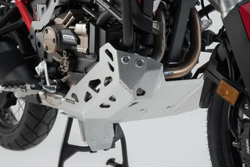 OSŁONA SILNIKA PŁYTA POD SILNIK SW-MOTECH HONDA CRF1100L/ADV SPORTS (19-) BLACK/SILVER Z SBL 1