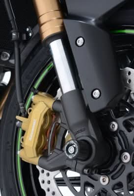 SLIDERY PRZEDNIEGO ZAWIESZENIA RG RACING KAWASAKI Z1000 14- BLACK 1