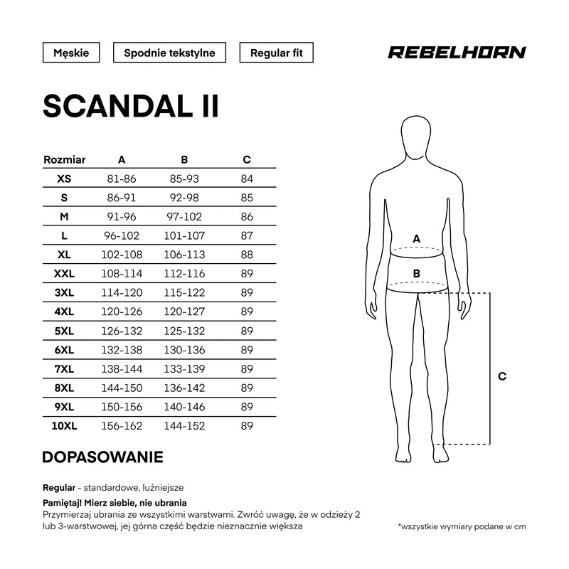 Spodnie motocyklowe tekstylne Rebelhorn Scandal 2 Black 10 239065_ZAL738410.jpg