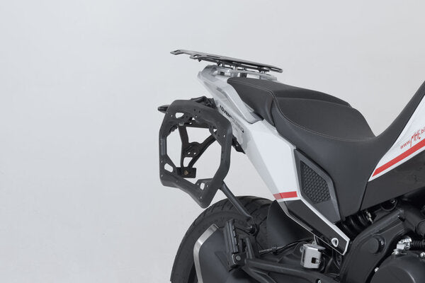 ZESTAW KUFRÓW BOCZNYCH SW-MOTECH DUSC MOTO MORINI X-CAPE 650 (21-) 33/33 BLACK 11