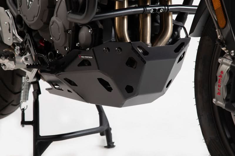 OSŁONA SILNIKA PŁYTA POD SILNIK SW-MOTECH TRIUMPH TIGER 900/ GT/ PRO (19-23) BLACK 1