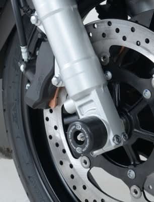 SLIDERY PRZEDNIEGO ZAWIESZENIA RG RACING YAMAHA FJR1300 / FJR1300A 06-13 BLACK 1