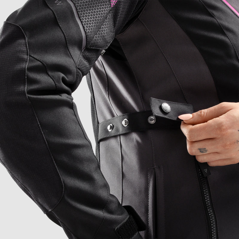Kurtka motocyklowa tekstylna damska Rebelhorn Hiflow 5 Black Grey Fluo Pink 22 335968_ZAL810593.jpg