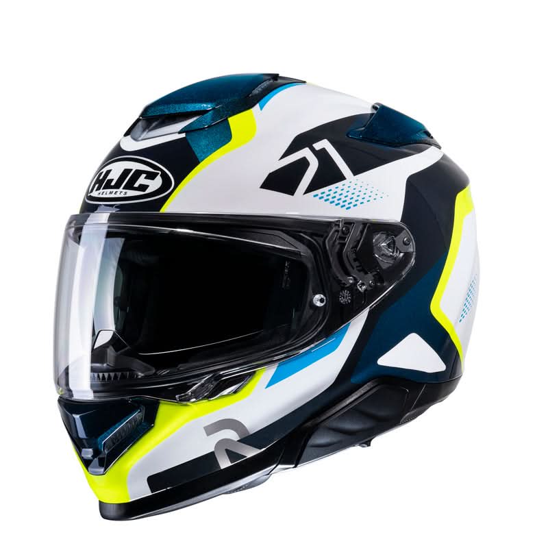 Kask Hjc Rpha71 Hapel Blue/Yellow 1 280122_ZAL574865.jpg