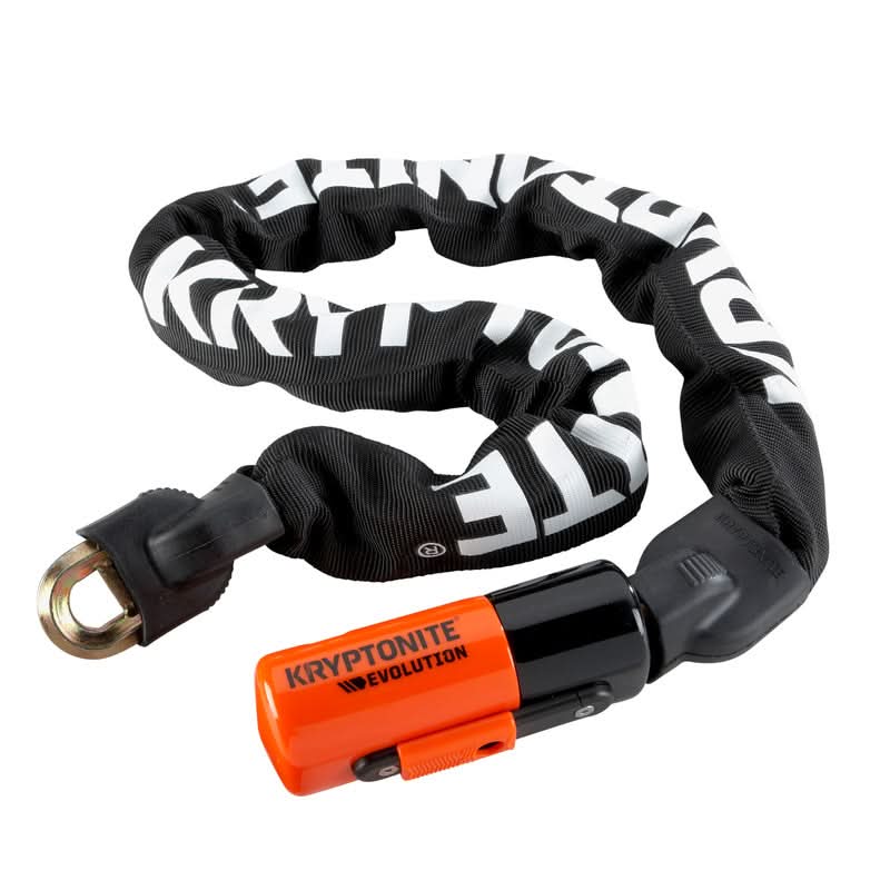 ZAPIĘCIE ŁAŃCUCHOWE KRYPTONITE EVOLUTION SERIES 4 1090 INTEGRATED CHAIN 1CM X 90CM 1