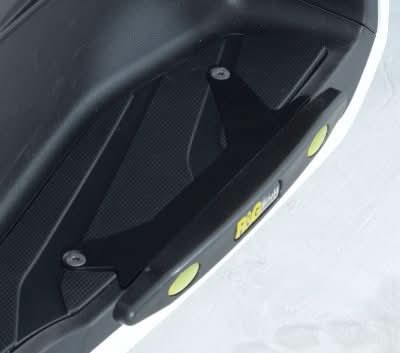 SLIDERY PODESTU DO SKUTERA RG RACING YAMAHA X-MAX 400 BLACK 1