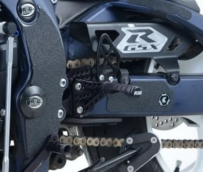 OSŁONA WAHACZA RG RACING SUZUKI GSXR600/750 L1-, 5 CZĘŚCI BLACK 1