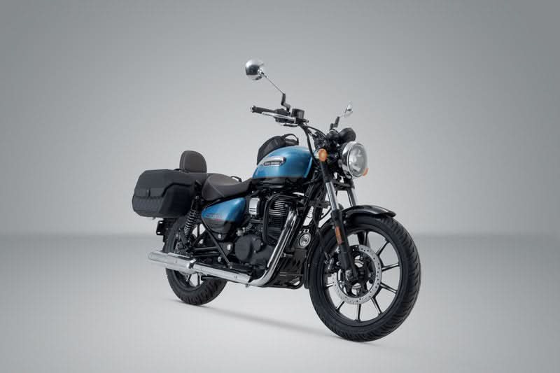 ZESTAW SAKW I STELAŻY LEGEND GEAR LH1/LH1 SW-MOTECH 2X19,5 ROYAL ENFIELD METEOR 350 (19-) 1