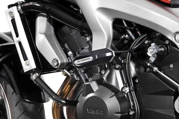 CRASHPADY SW-MOTECH YAMAHA FZ1/FAZER FZ6/FAZER BLACK 1