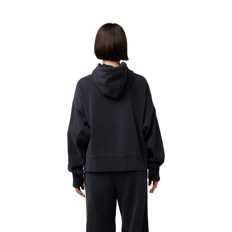 Bluza z kapturem Damska FOX Wordmark Oversized Black 7 311637_ZAL767373.jpg