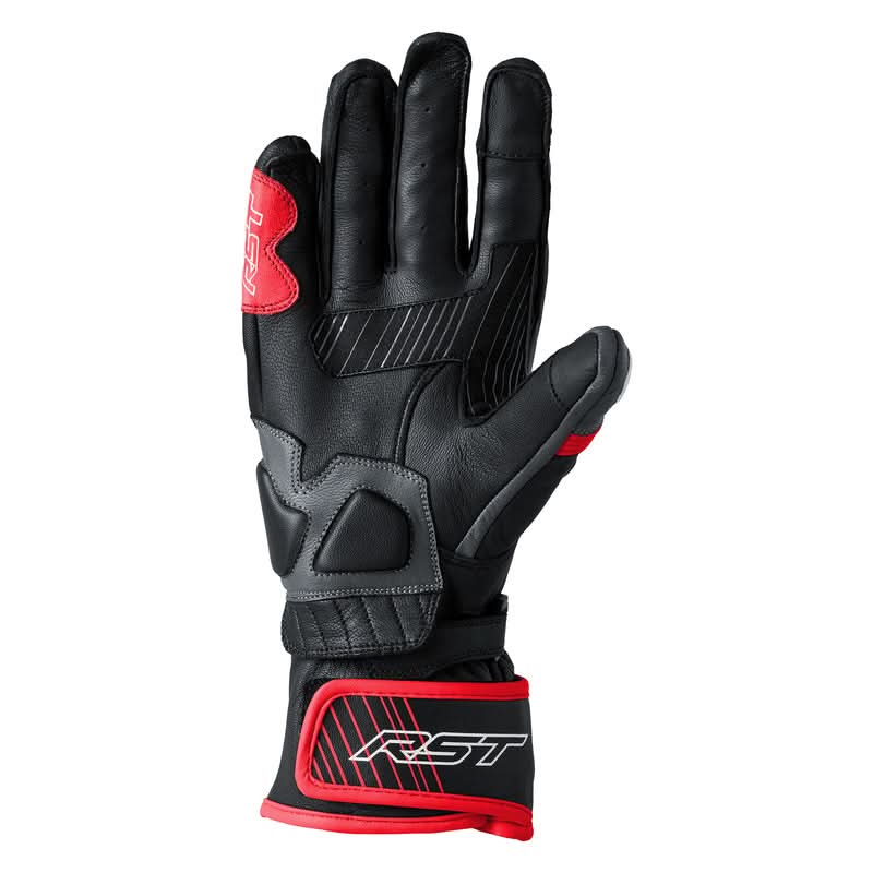 Rękawice Skórzane Rst Fulcrum Grey/Red/Black 3 281670_ZAL570994.jpg