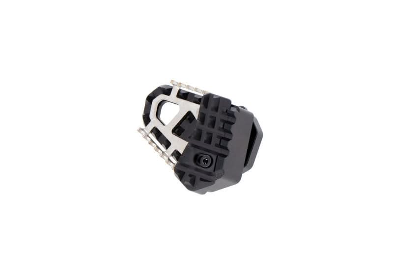 PRZEDŁUŻENIE PEDAŁU HAMULCA SW-MOTECH TRIUMPH TIGER 800/1200 MODELS BLACK 1