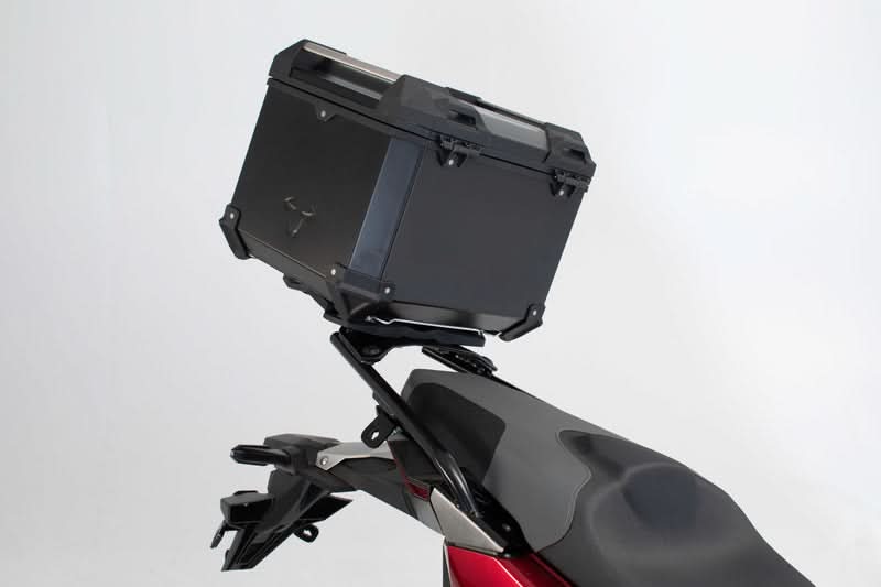 ZESTAW KUFRA CENTRALNEGO TRAX ADV SW-MOTECH BMW G 310 GS (17-) BLACK 3