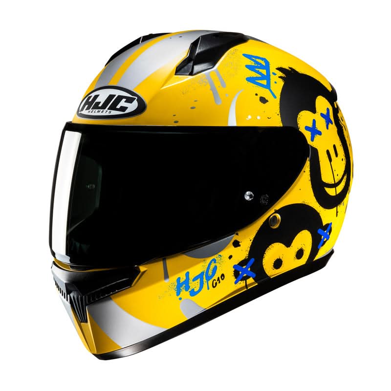 Kask Motocyklowy Hjc C10 Geti Yellow Silver 1 303089_ZAL661839.jpg