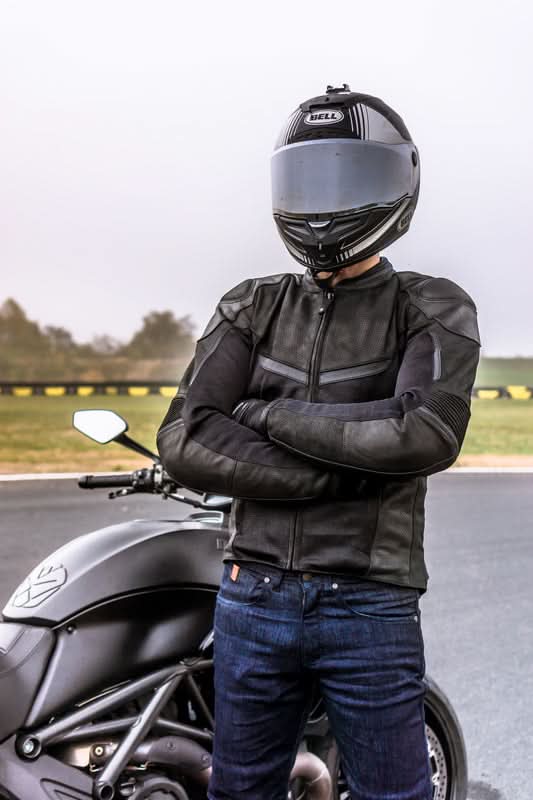 Kurtka motocyklowa skórzana Rebelhorn Rocket Black 18 176356_ZAL321791.jpg