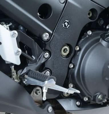 OSŁONA WAHACZA RG RACING KAWASAKI ZZR1400 (ZX-14) 2012-, 2 CZĘŚCI BLACK 11