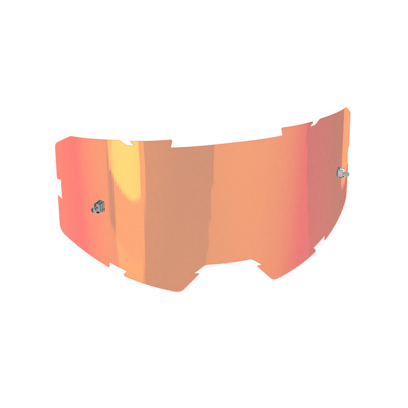 SZYBA LEATT VIZION 2.5/3.5 IRIZ 45 VLT RED OS 1