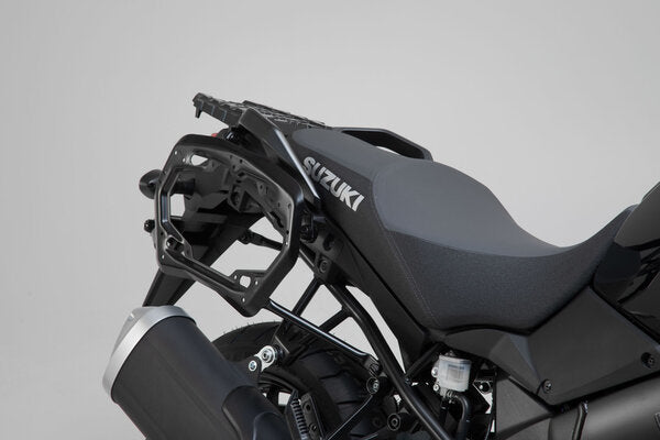 ZESTAW KUFRÓW BOCZNYCH SW-MOTECH DUSC SUZUKI V STROM 1000 (14-19) 33/33L BLACK 9