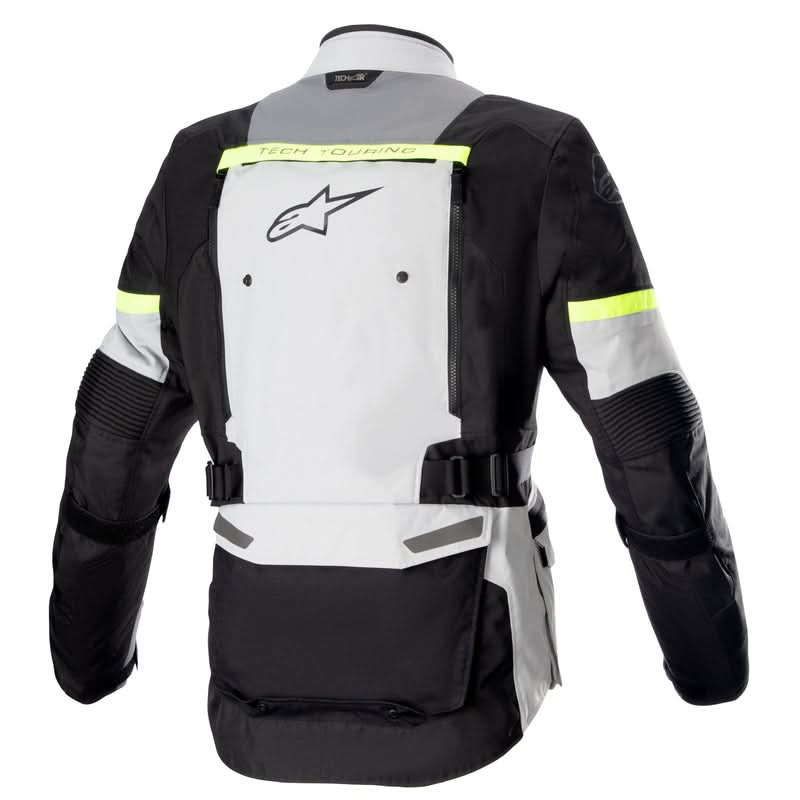 Kurtka Tekstylna Alpinestars Bogota Pro Drystar Ice Grey/Dark Grey/Yellow Fluo 3 269159_ZAL641374.jpg