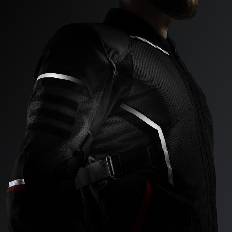 Kurtka Motocyklowa Tekstylna Rebelhorn Scandal 3 Dark Grey Black Red 27 347925_ZAL843387.jpg