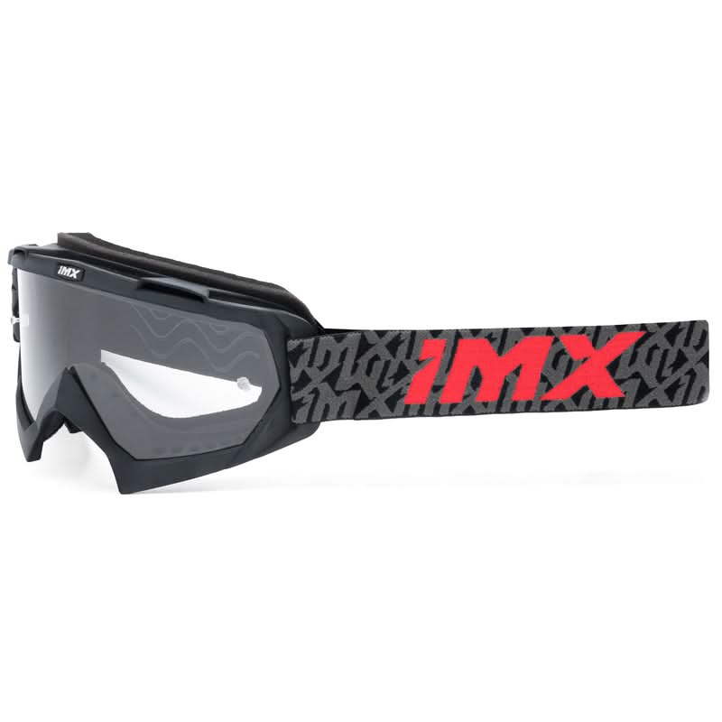 Gogle Imx Mud Black Matt/Grey/Red - Szyba Clear (1 Szyba W Zestawie) 1 253601_ZAL567509.jpg