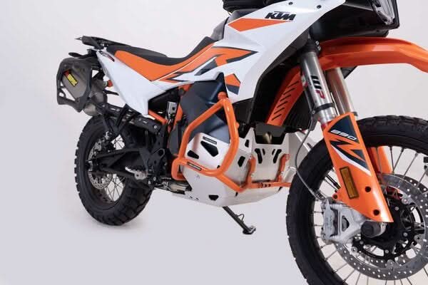 CRASHBAR/GMOL SW-MOTECH KTM 790 ADV/ R (19-21) 890 ADV/ R (20-22) ELECTRONIC ORANGE 1