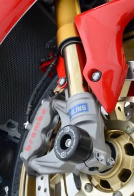 SLIDERY PRZEDNIEGO ZAWIESZENIA RG RACING HONDA CBR1000RR (08-) / SP (14-) BLACK 9