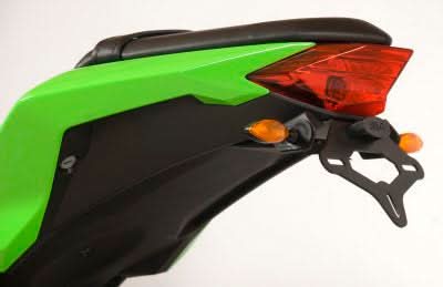 MOCOWANIE TABLICY REJESTRACYJNEJ RG RACING KAWASAKI NINJA 300/250 13- 17/Z250 13- 18/Z300 1