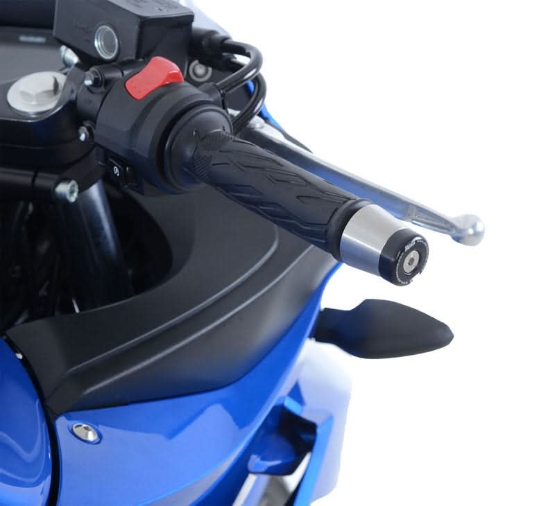 KOŃCÓWKI KIEROWNICY RG RACING SUZUKI GSX250R 17- BLACK 1