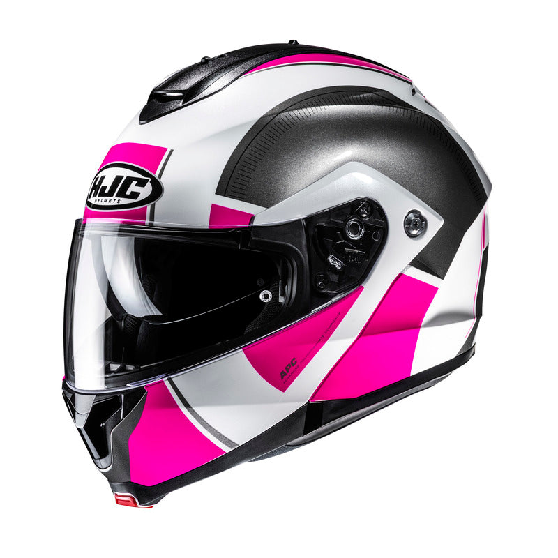 Kask motocyklowy HJC C91N Jyn Pink Grey 1 355058_ZAL829132.jpg