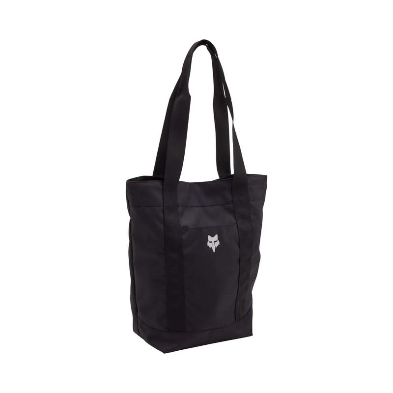 TORBA FOX HEAD TOTE BAG BLACK OS 1